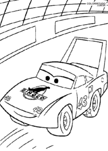 Desenhos de Carros para colorir - Bora Colorir