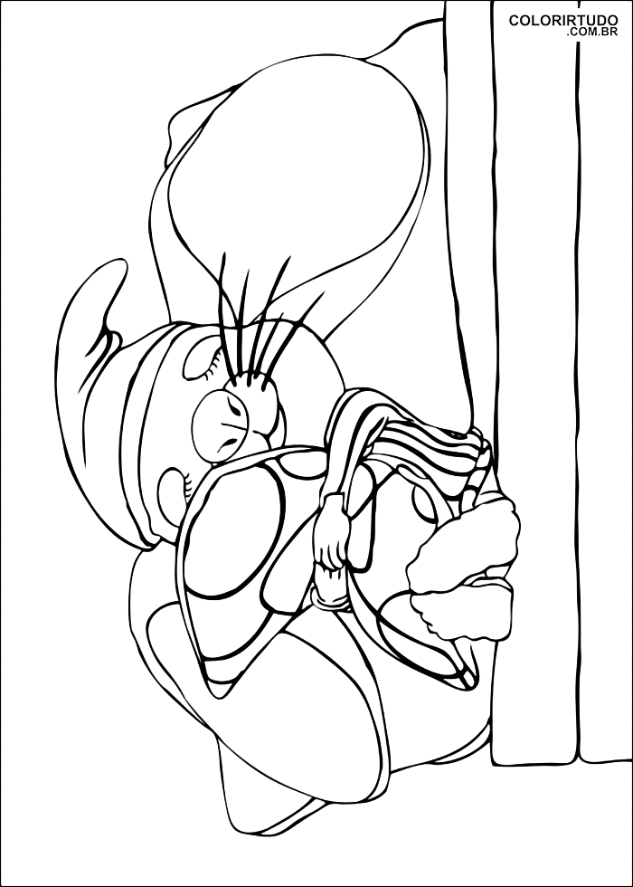 desenhos para colorir da lenda de despereaux 2