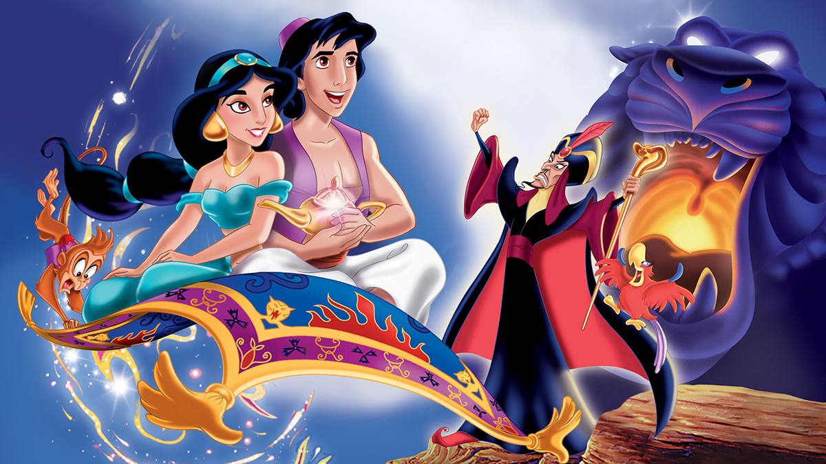49 Desenho Aladdin para Colorir e Imprimir - Colorir Tudo