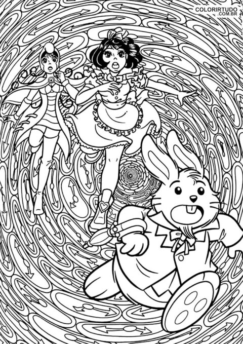 Kolorowanka Monica's Gang Young