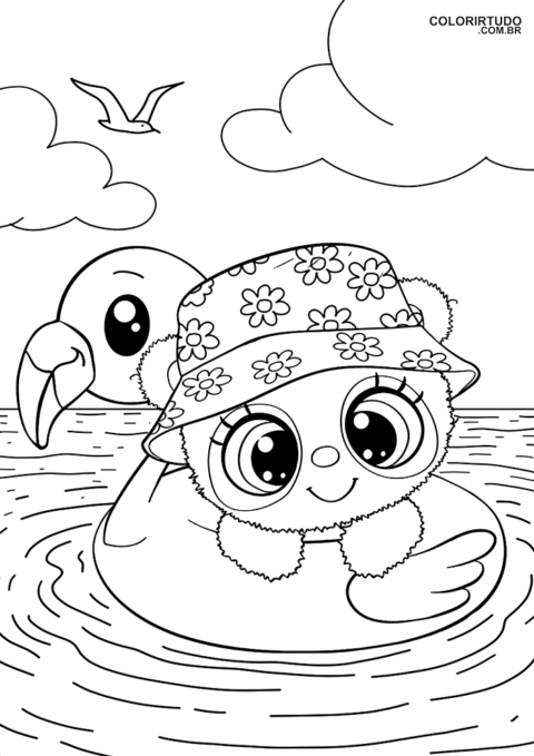 Animais Para Colorir Infantil