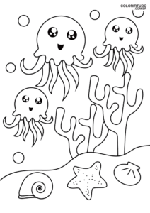 Dibujos para colorear de animales