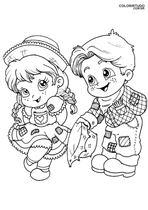 June Festival Drawing