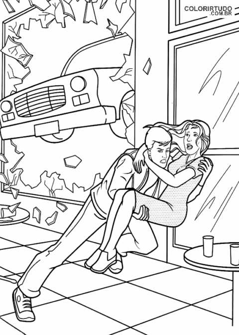 Spiderman Coloring Pages To Print