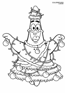 Coloriage de Patrick