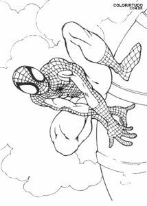 Spiderman Coloring Pages