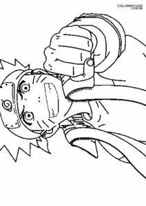 Desenho Naruto Imprimir
