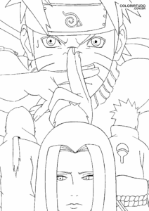 Naruto Coloring Pages