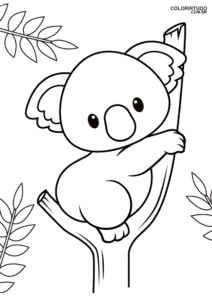 Cute Animals Coloring Pages