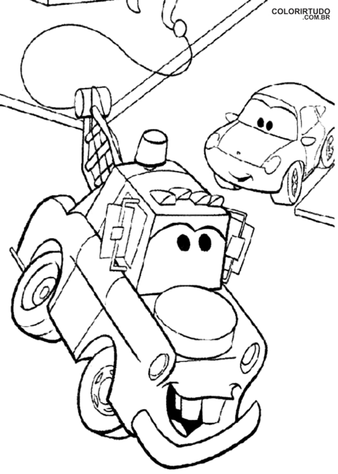 Disney Mate und Sally Malvorlagen