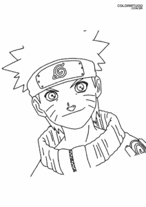 Kolorowanki Naruto