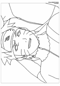 Desenho Para Imprimir Do Naruto