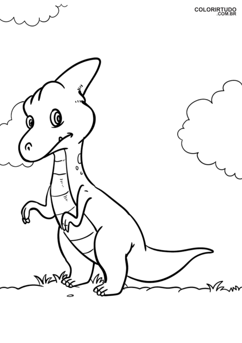 Dessins de dinosaures à imprimer