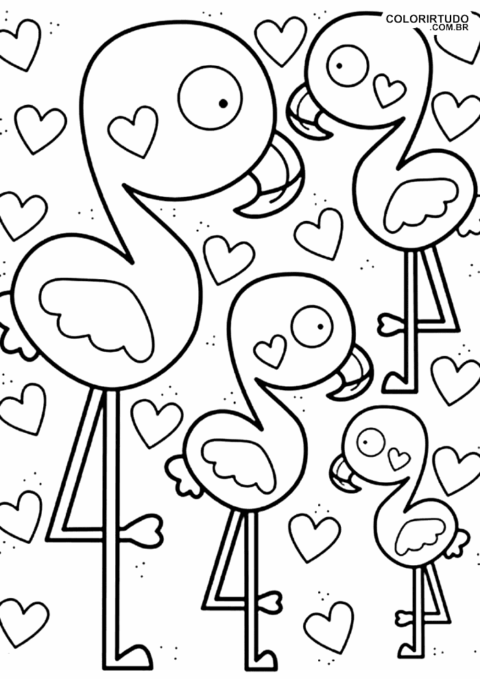 Kawaii Coloring Pages