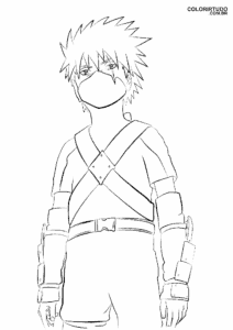Drawings To Intar And Print Kakashi