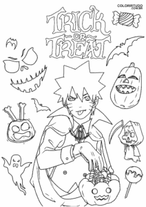Figuras Do Naruto Para Imprimir