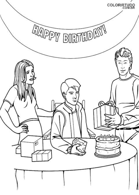 Spiderman para colorear e imprimir Peter Parker