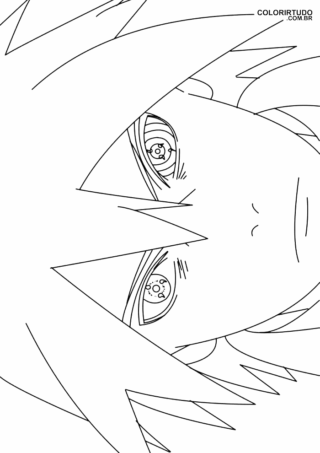 Imagen de Sasuke y Rinegan