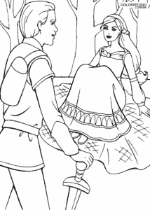 Imprimir Desenho Da Barbie