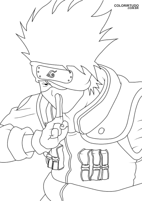 Kakashi Naruto-Gemälde