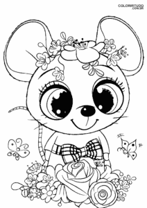 Dibujos Kawaii Para Imprimir