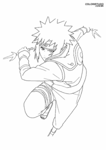 Dibujos para colorear de Naruto