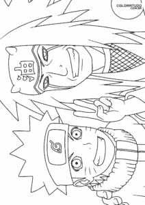 Naruto Coloring Pages