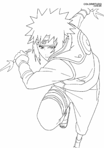 Pintar Desenho Naruto