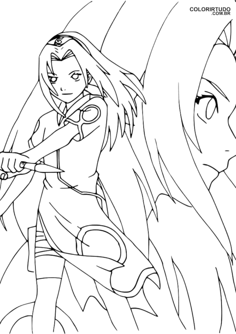 Sakura, kämpfendes Kind