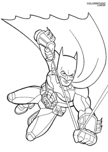 Batman Coloring Page