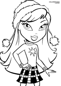 Dibujos para colorear de Bratz