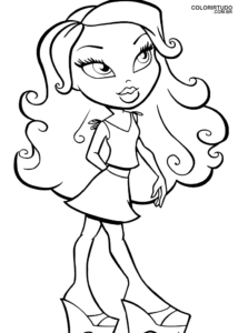 Bratz Printable