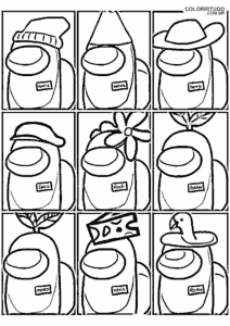 Tra noi disegno da colorare