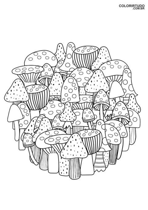 Mandala-Zeichnung zu malen