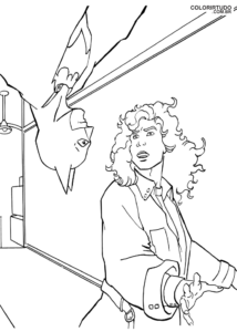 Batman Coloring Page