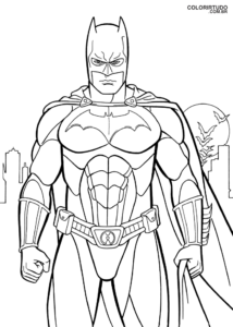 Batman Coloring Pages
