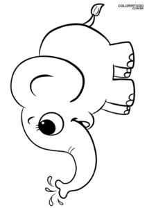 Elefant Malvorlagen