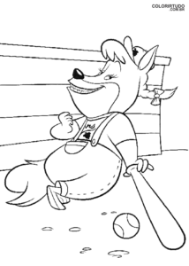 Desenho Do Galinho Chicken Little Para Pintar E Imprimir