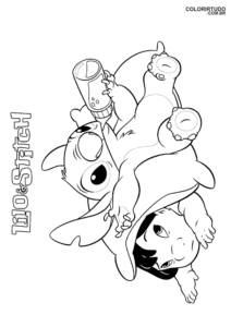 Desenho Do Lilo Stitch