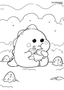 cute drawing for paint