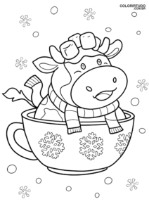 Dibujos para colorear de animales lindos