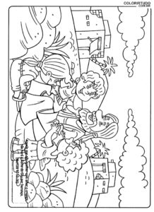 Desenhos Biblicos Colorir