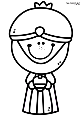 Dibujos bíblicos infantiles para colorear 1