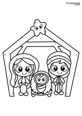 Dibujos bíblicos infantiles para colorear