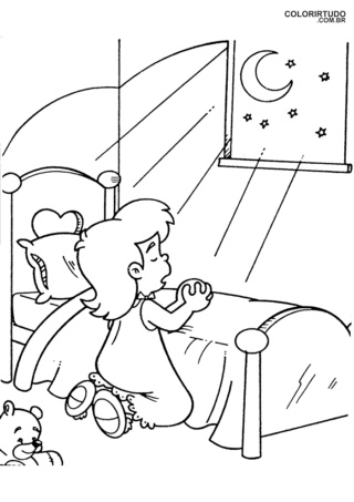 Dibujos bíblicos para colorear e imprimir