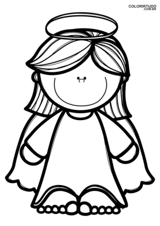 Dibujos bíblicos para colorear infantil