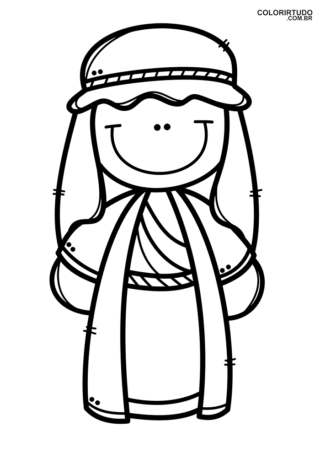 Dibujos bíblicos para imprimir A4