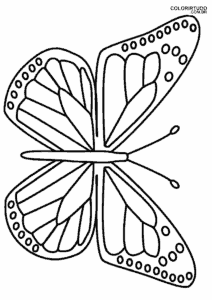Schmetterling Malvorlagen