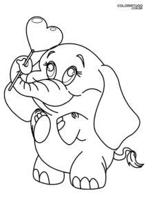 Elefant Malvorlagen