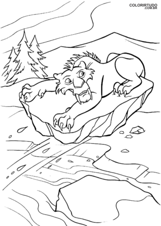 Era Do Gelo Para Imprimir